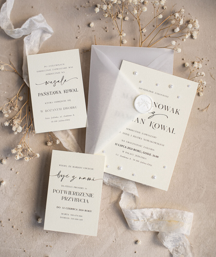 Zestawy Próbkowe próbki zaproszeń Próbka zaproszenia ślubne 0
