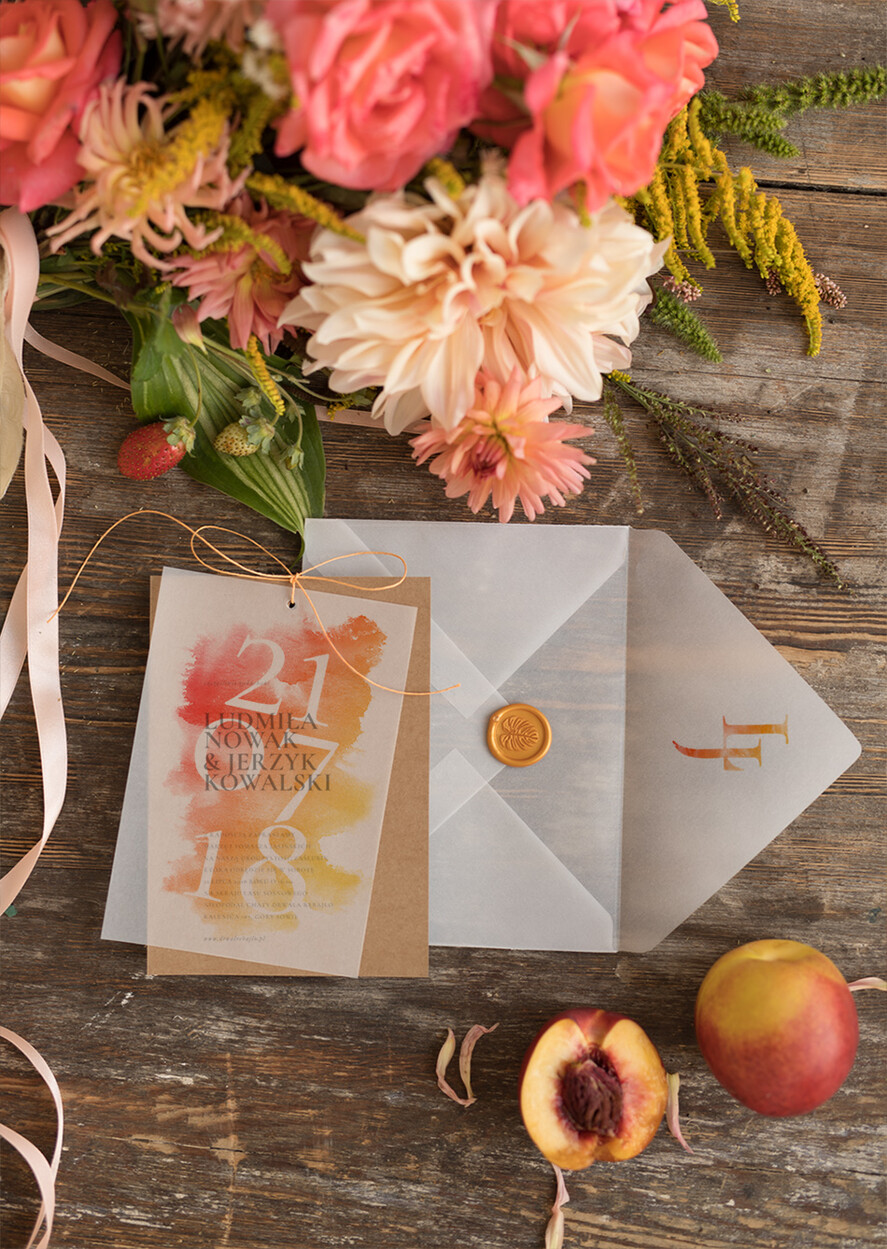 Zaproszenia ślubne Rustykalne i Natura zaproszenia ślubne wykonywane ręcznie, w stlu rustykalnym inspirowane naturą4