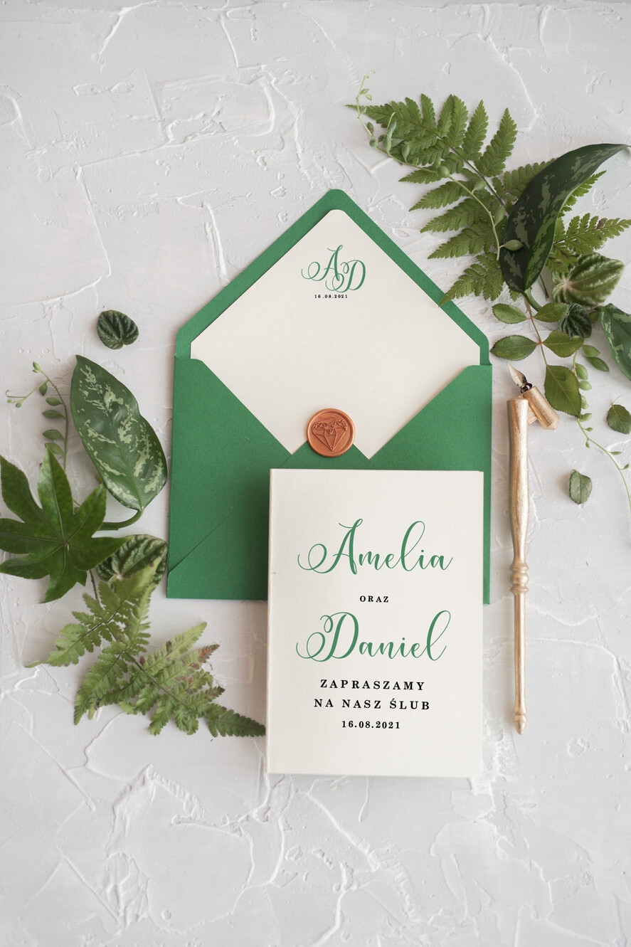 Zaproszenia ślubne Rustykalne i Natura nietuzinkowe zaproszenia ślubne, rustykalne w stylu pro ekologicznym5