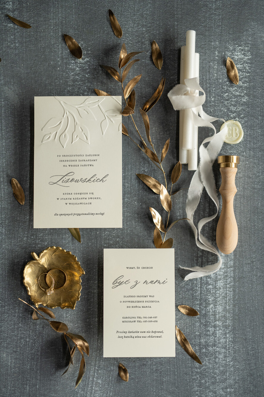 Zaproszenia ślubne Rustykalne i Natura modne zaproszenia weselne, ekologiczne w stylu rustykalnym7