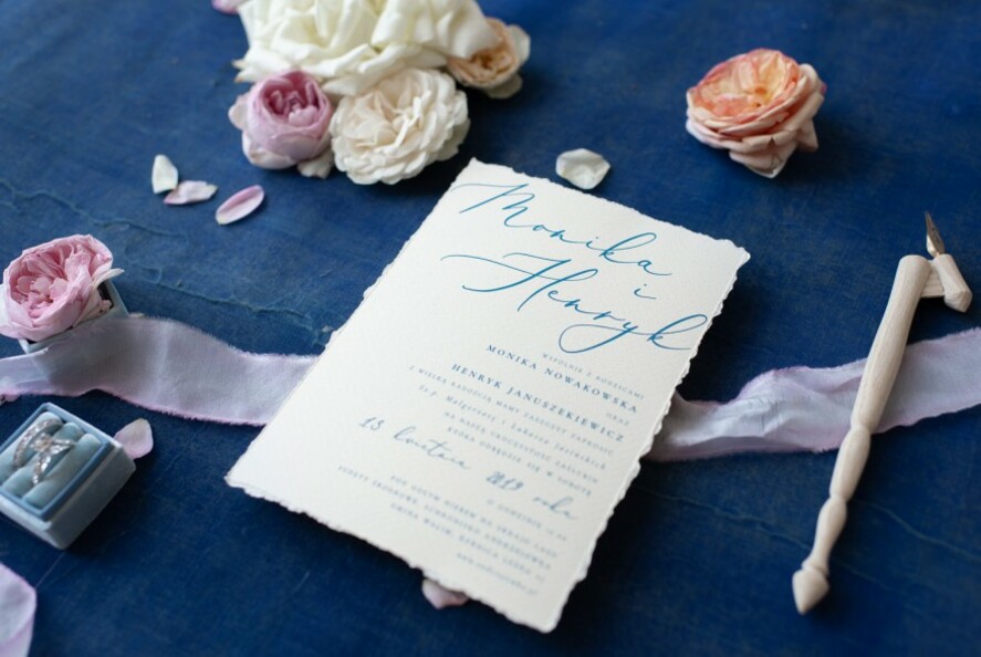 Zaproszenia ślubne Rustykalne i Natura zaproszenia ślubne w pastelowych kolorach wykonywane ręcznie inspirowane malarstwem1