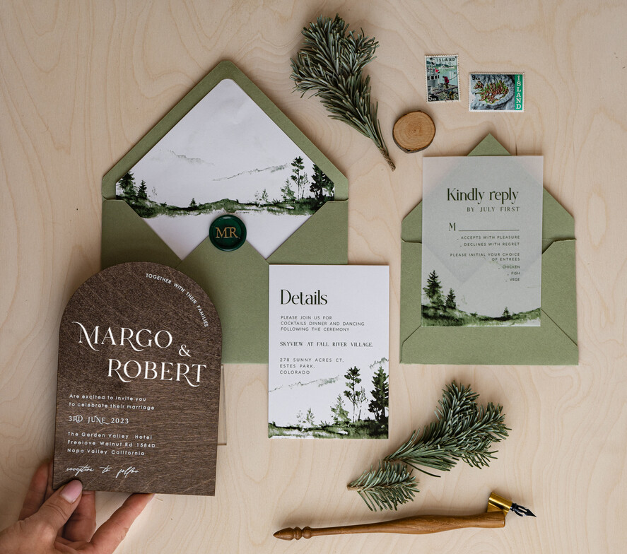 Zaproszenia ślubne Rustykalne i Natura drewniane zaproszenia ślubne, zaproszenia ślubne z drewna, rustykalne zaproszenia na ślub, naturalne zaproszenia ślubne1