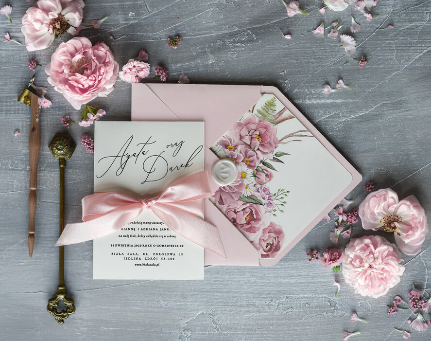 Zaproszenia ślubne Rustykalne i Natura zaproszenia na ślub ręcznie robione, w stlu rustykalnym inspirowane naturą7