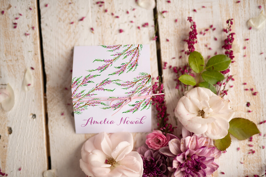 Winietki rustykalne eleganckie winietki na stół weselny wizytówki ślubne, shabby chick rustykalne2