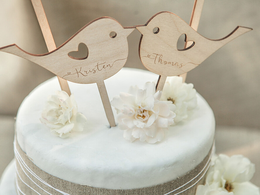 Figurki na tort / cake topper statuetki drewniane figurki na tort   1