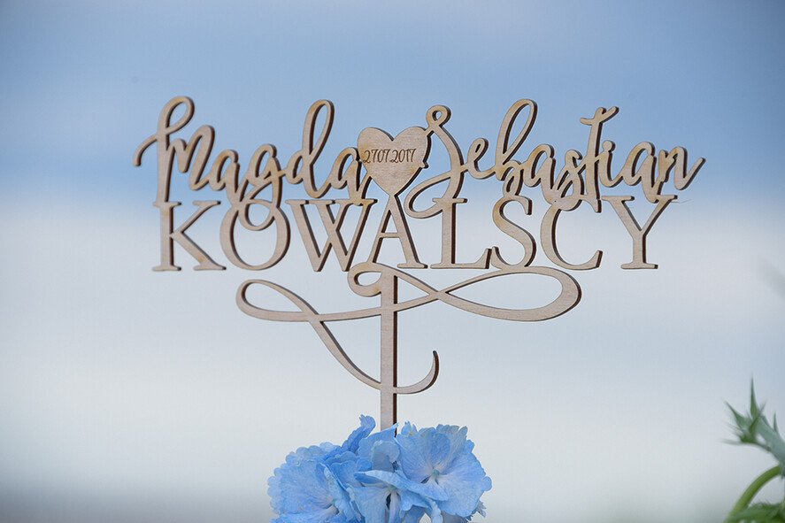 Figurki na tort / cake topper statuetki drewniane figurki na tort   4