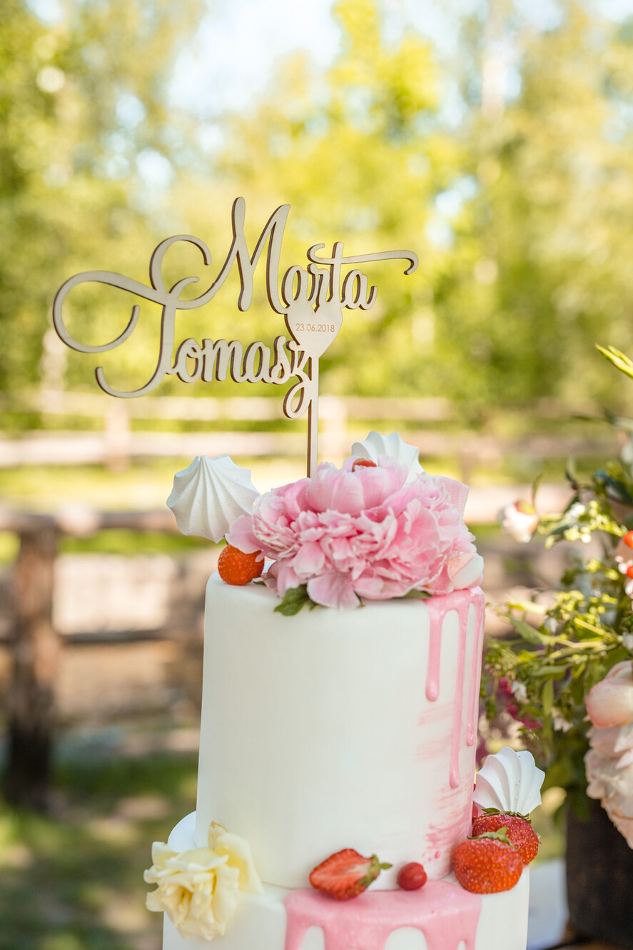 Figurki na tort / cake topper statuetki drewniane figurki na tort   2