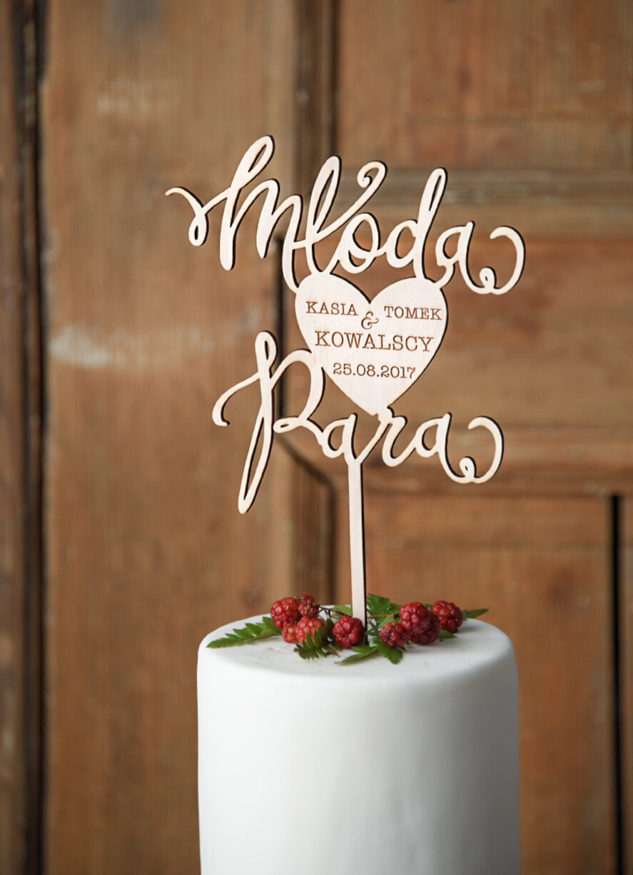 Figurki na tort / cake topper statuetki drewniane figurki na tort   0