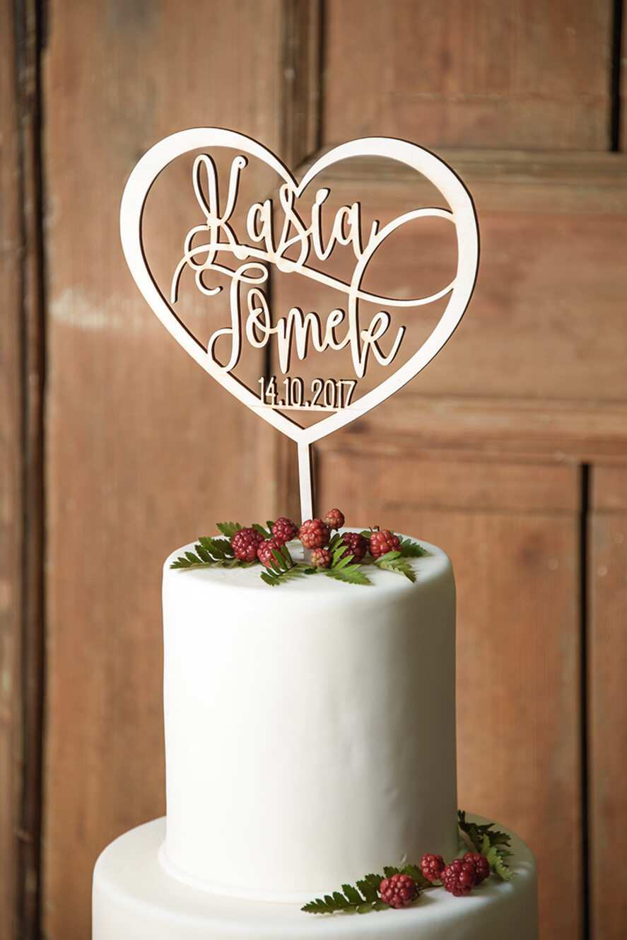 Figurki na tort / cake topper statuetki drewniane statuetki na tort   1