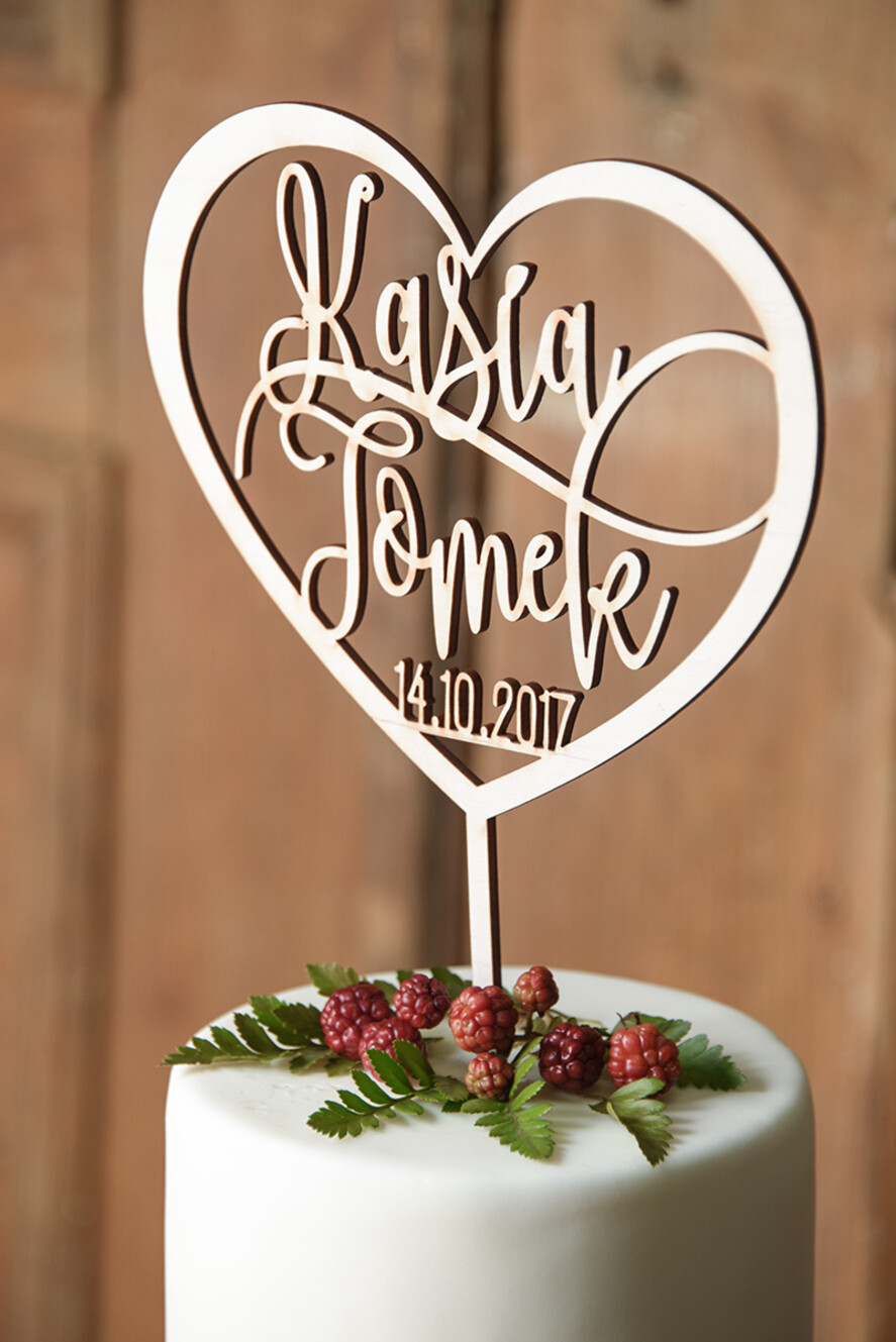 Figurki na tort / cake topper statuetki drewniane statuetki na tort   0