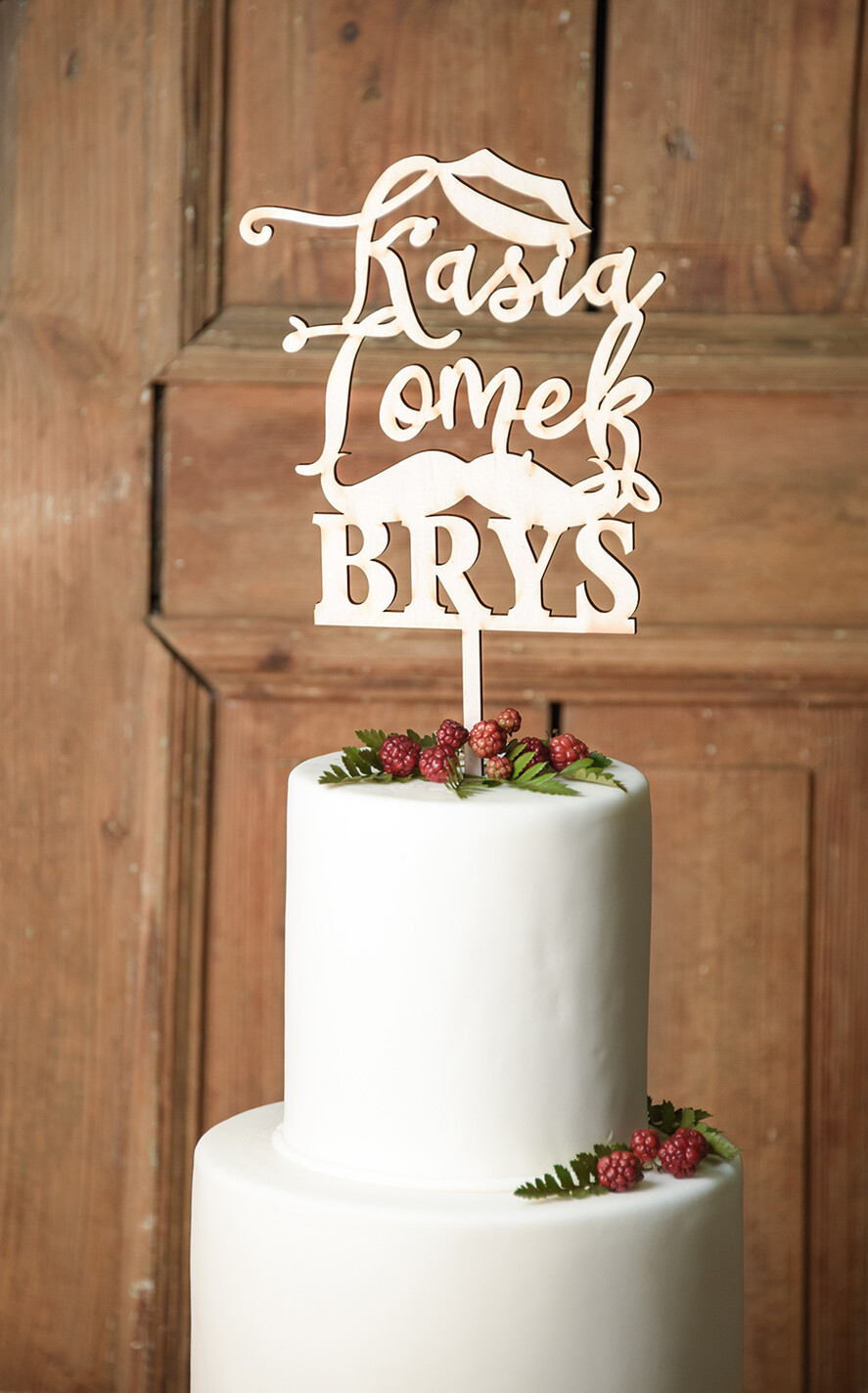 Figurki na tort / cake topper statuetki drewniane statuetki na tort weselny   1