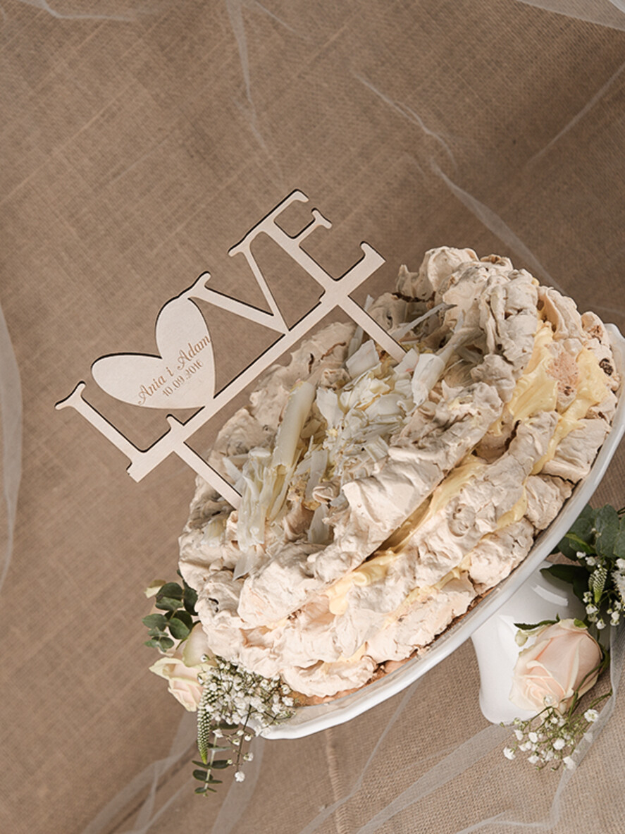 Figurki na tort / cake topper statuetki drewniane topery   3