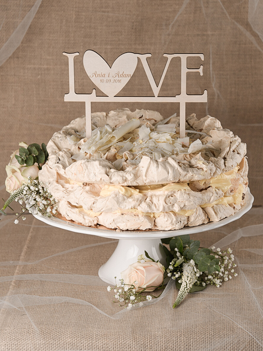 Figurki na tort / cake topper statuetki drewniane topery   4