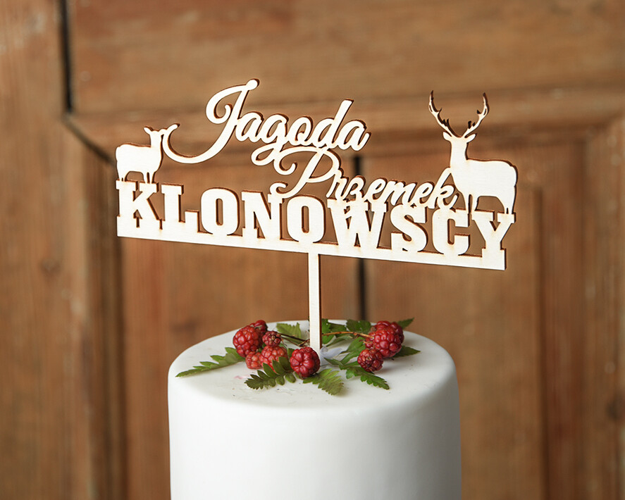 Figurki na tort / cake topper statuetki drewniane figurki na tort   0