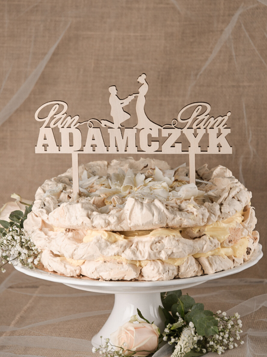 Figurki na tort / cake topper statuetki drewniane figurki na tort   0