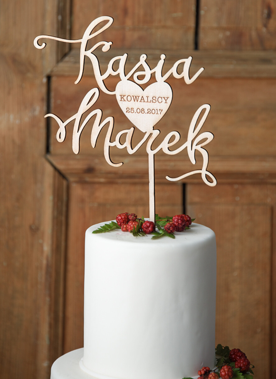 Figurki na tort / cake topper statuetki drewniane figurki na tort   1