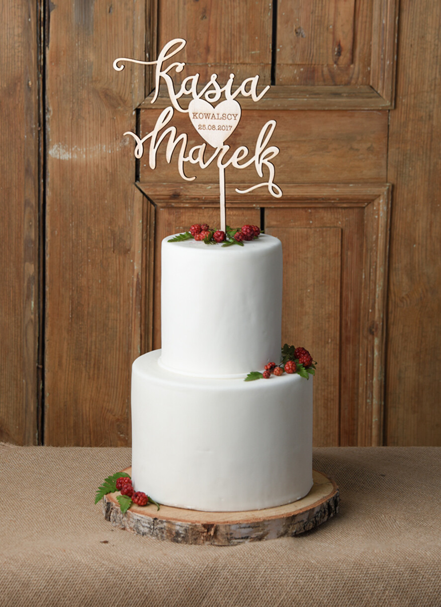 Figurki na tort / cake topper statuetki drewniane figurki na tort   2