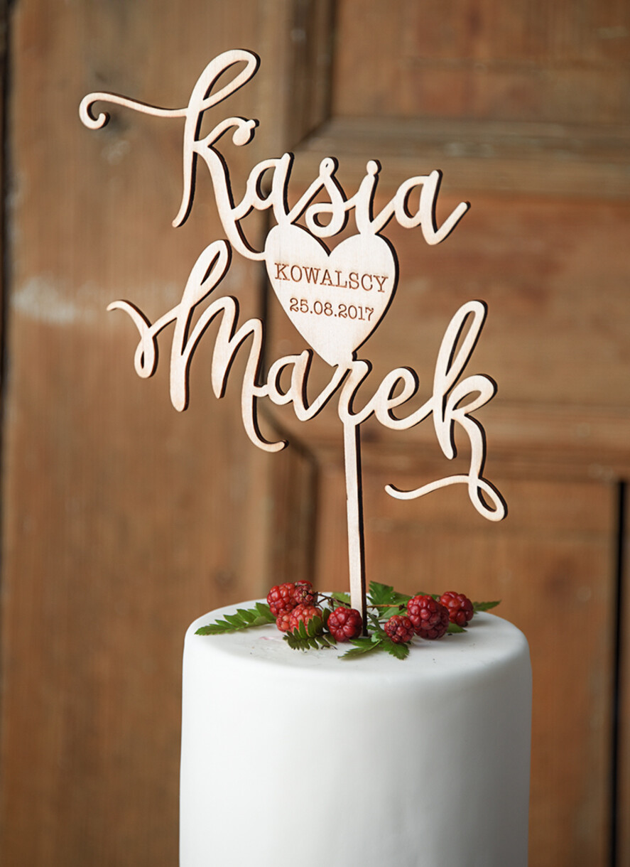 Figurki na tort / cake topper statuetki drewniane figurki na tort   0