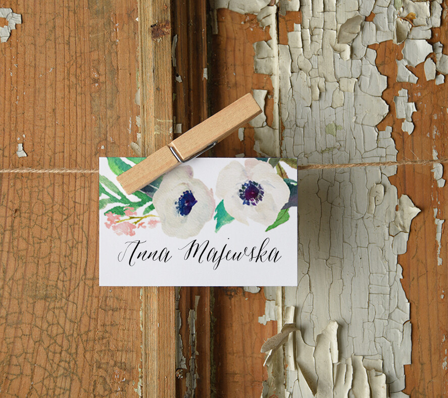 Winietki Boho/etno/pióra ślubne winietki na stół weselny0