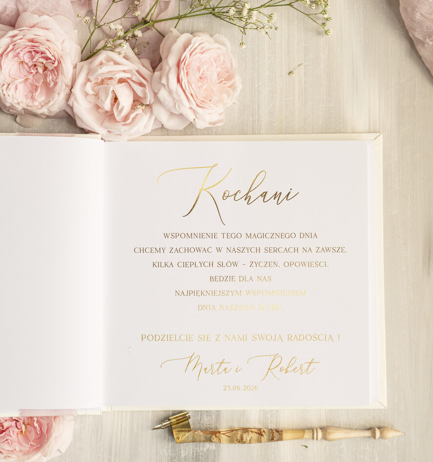 Księgi wpisów gości Boho/etno/pióra Księga wpisów gości z gipsówką na zdjęcia z instaxa, ksiega pamiątkowa na wpisy gości weselnych i zdjęcia z fotobudki 3