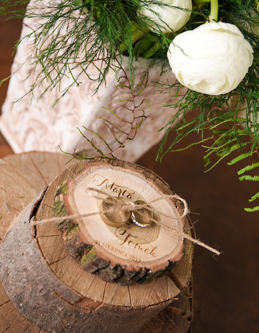 Pudełka Szkatułki na Obrączki szkatułki szkatułka na obrączki ślubne wasze imiona i data3