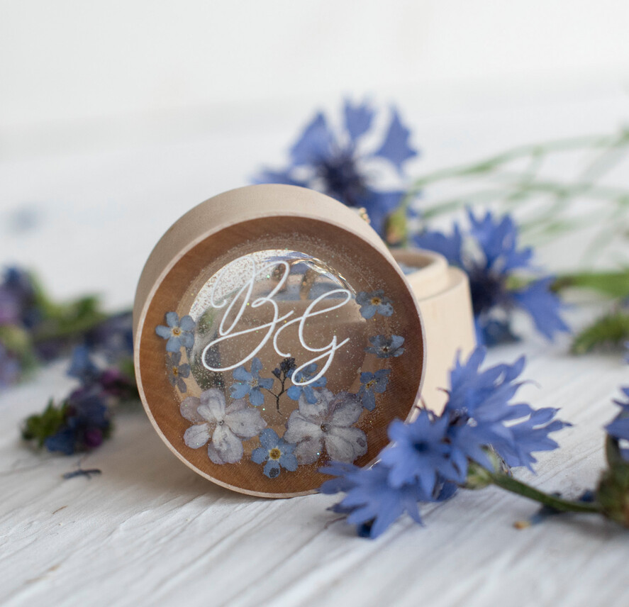 Pudełka Szkatułki na Obrączki szkatułki pudełeczko na obrączki ślubne wasze imiona , pudełeczko na obraczki slubne z przeźroczystym wieczkiem3