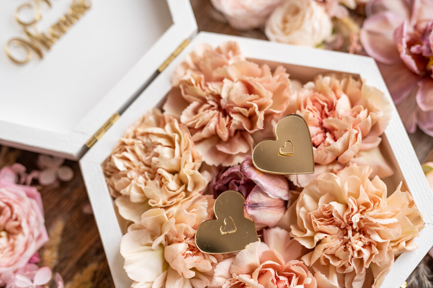 Pudełka Szkatułki na Obrączki szkatułki pudełko na obrączki ślubne wasze imiona i data3