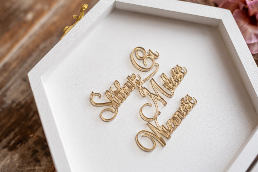 Pudełka Szkatułki na Obrączki szkatułki pudełko na obrączki ślubne wasze imiona i data4