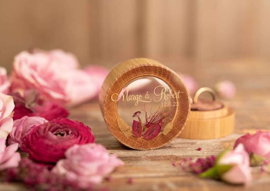 Pudełka Szkatułki na Obrączki szkatułki personalizowane ręcznie robione szkatułki na obrączki ślubne , pudełeczko na obraczki slubne z przeźroczystym wieczkiem11