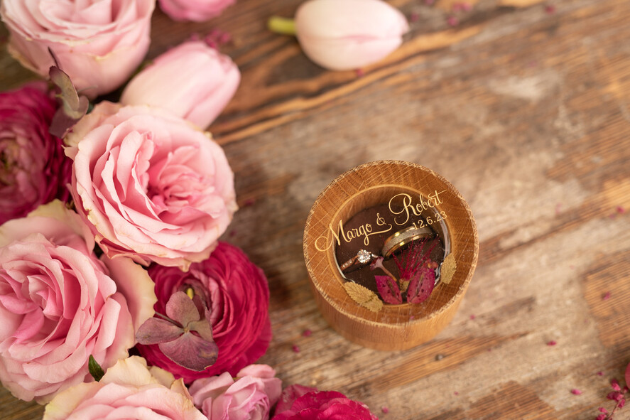 Pudełka Szkatułki na Obrączki szkatułki personalizowane ręcznie robione szkatułki na obrączki ślubne , pudełeczko na obraczki slubne z przeźroczystym wieczkiem5