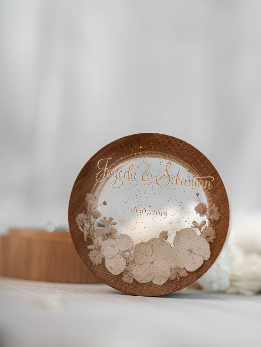 Pudełka Szkatułki na Obrączki szkatułki pudełko na obrączki ślubne wasze imiona i data  , pudełeczko na obraczki slubne z przeźroczystym wieczkiem11