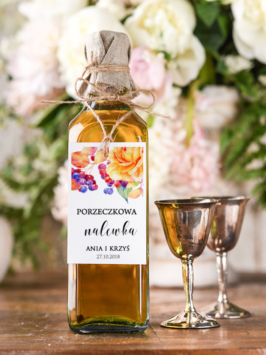 Zawieszki na butelki boho/etno/pióra zawieszki na alkohol weselny, boho smieszna tresc0