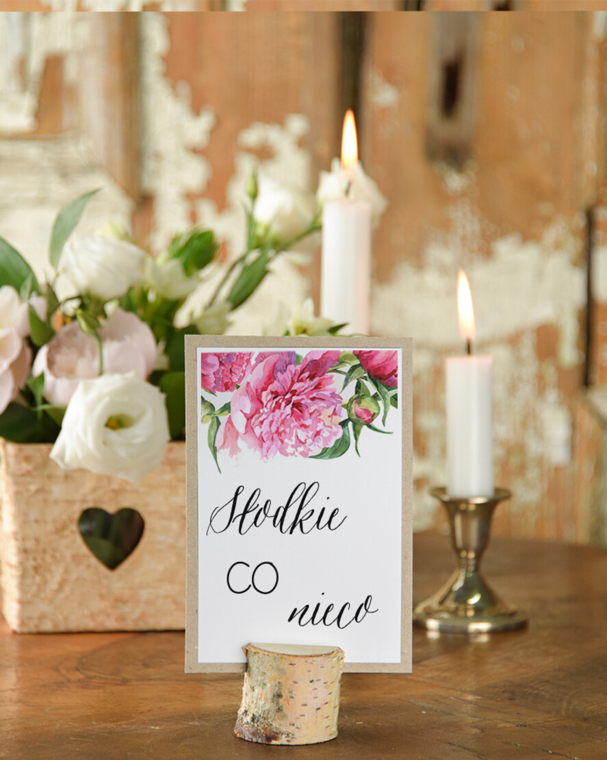 Numery na stół Boho/Etno/Pióra numerek na stół weselny, usadzenie gosci w stylu boho0