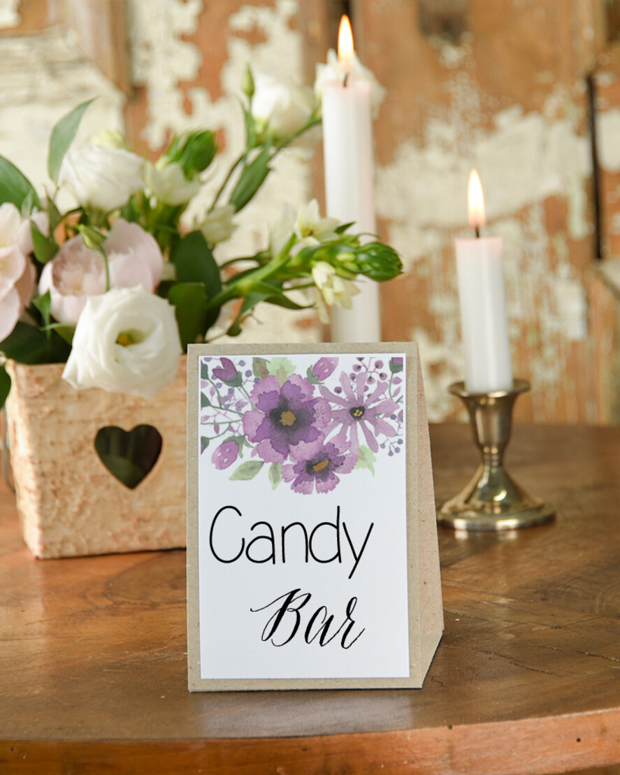 Numery na stół Boho/Etno/Pióra usadzenie gości numery na stół weselny, w stylu boho kwiatowe grafiki0