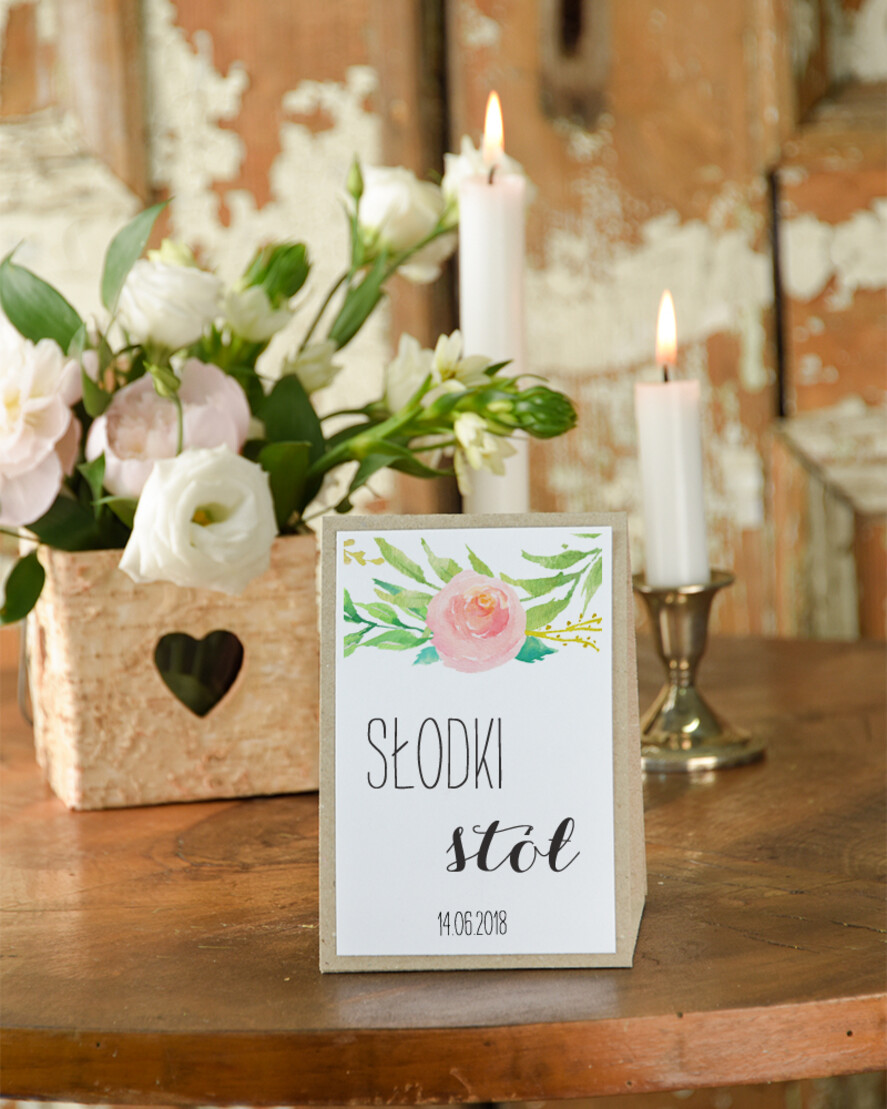 Numery na stół Boho/Etno/Pióra numery na stoły weselne, piękne kwiaty w stylu boho beda ozodoba stołu0