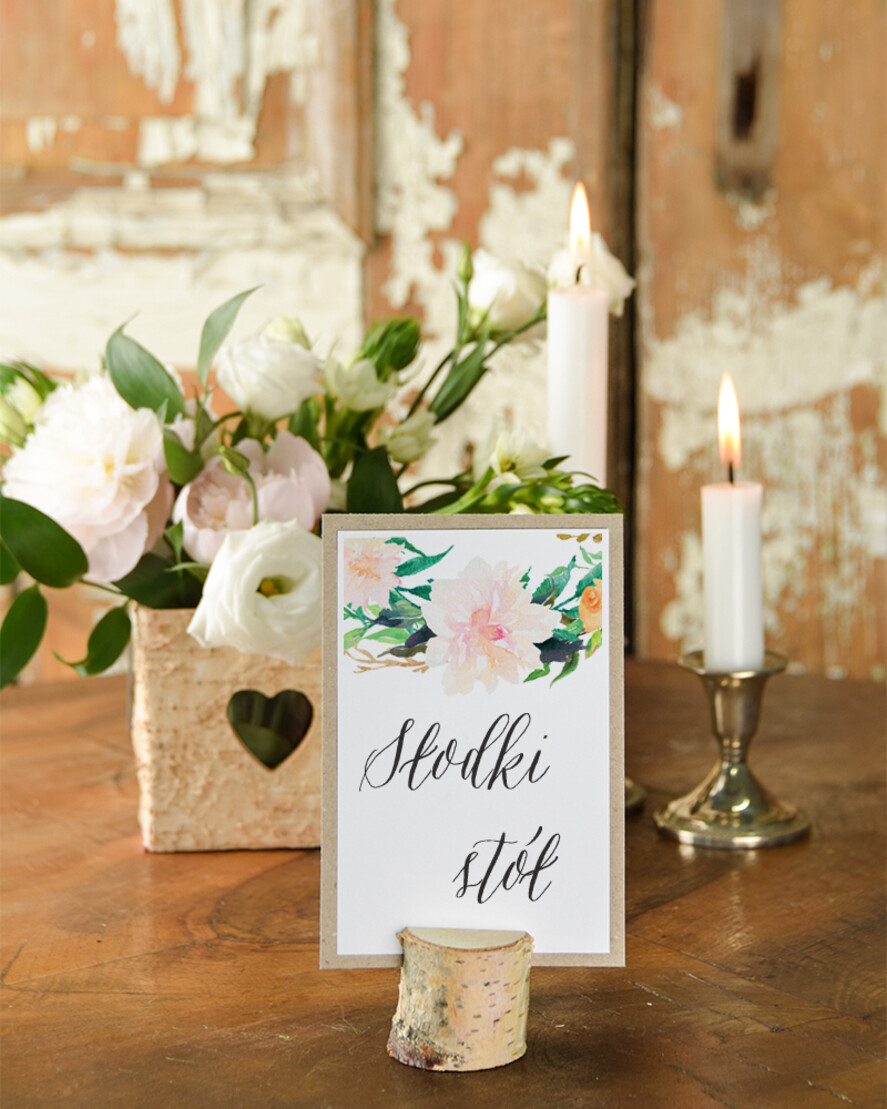 Numery na stół Boho/Etno/Pióra numerki na stoliki ślubne, usadzenie gosci w stylu boho0