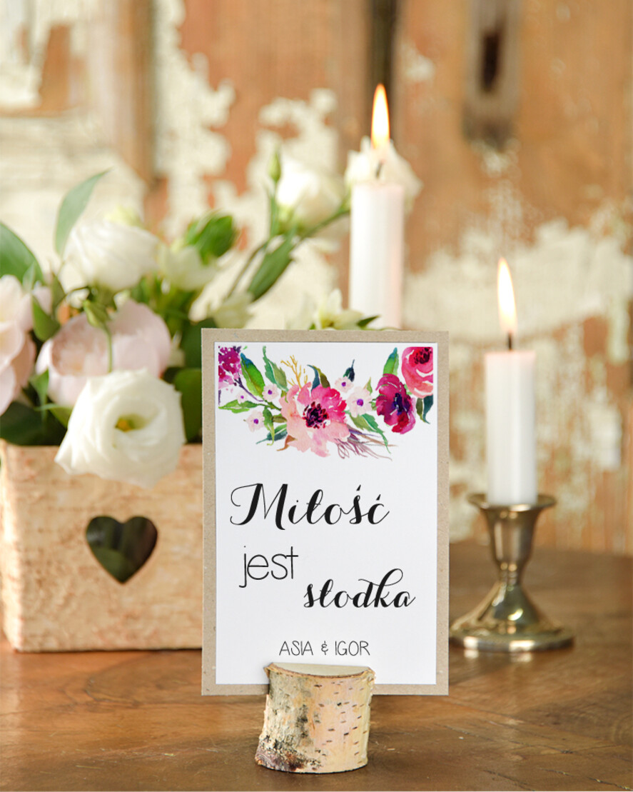 Numery na stół Boho/Etno/Pióra numerki na stoliki ślubne, boho styl usadzenie gości0