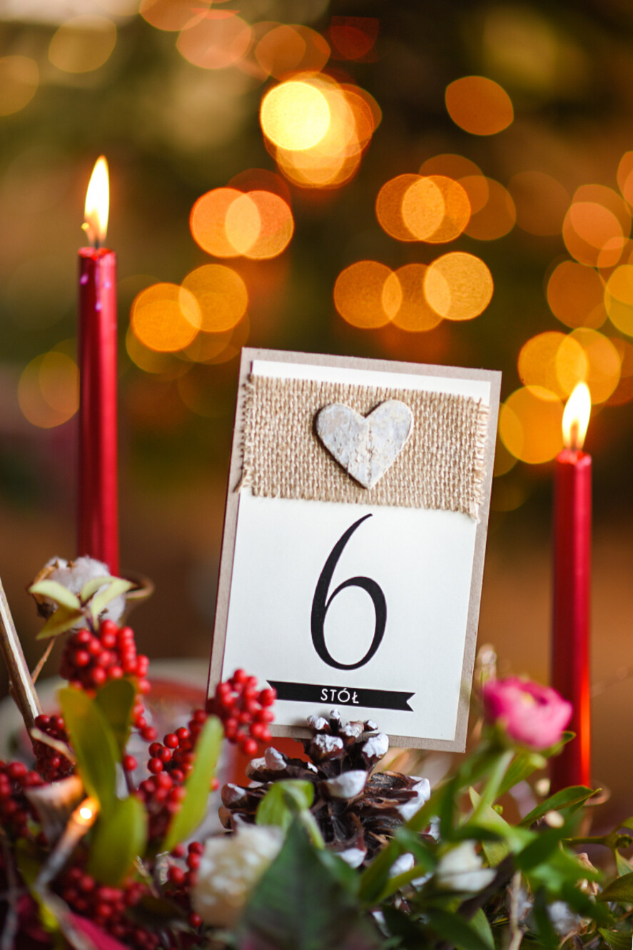 Numery na stół Rustykalne tabliczka z numerem stołu weselnego, styl rustykalny wesele w stodole0