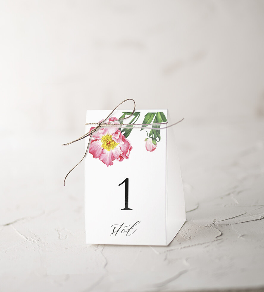 Numery na stół Rustykalne tabliczka z numerem stołu weselnego, styl rustykalny prostota i minimalizm0