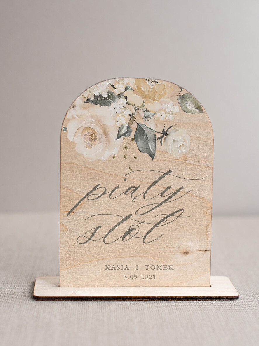 Numery na stół Rustykalne rustykalne numery na stół weselny numeracja stołów weselnych drewniane   0