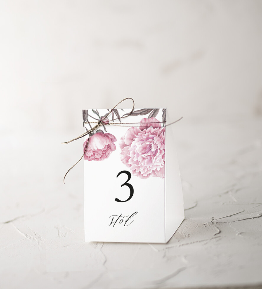 Numery na stół Rustykalne numerki na stół stoły weselne, w stylu rustykalnym0