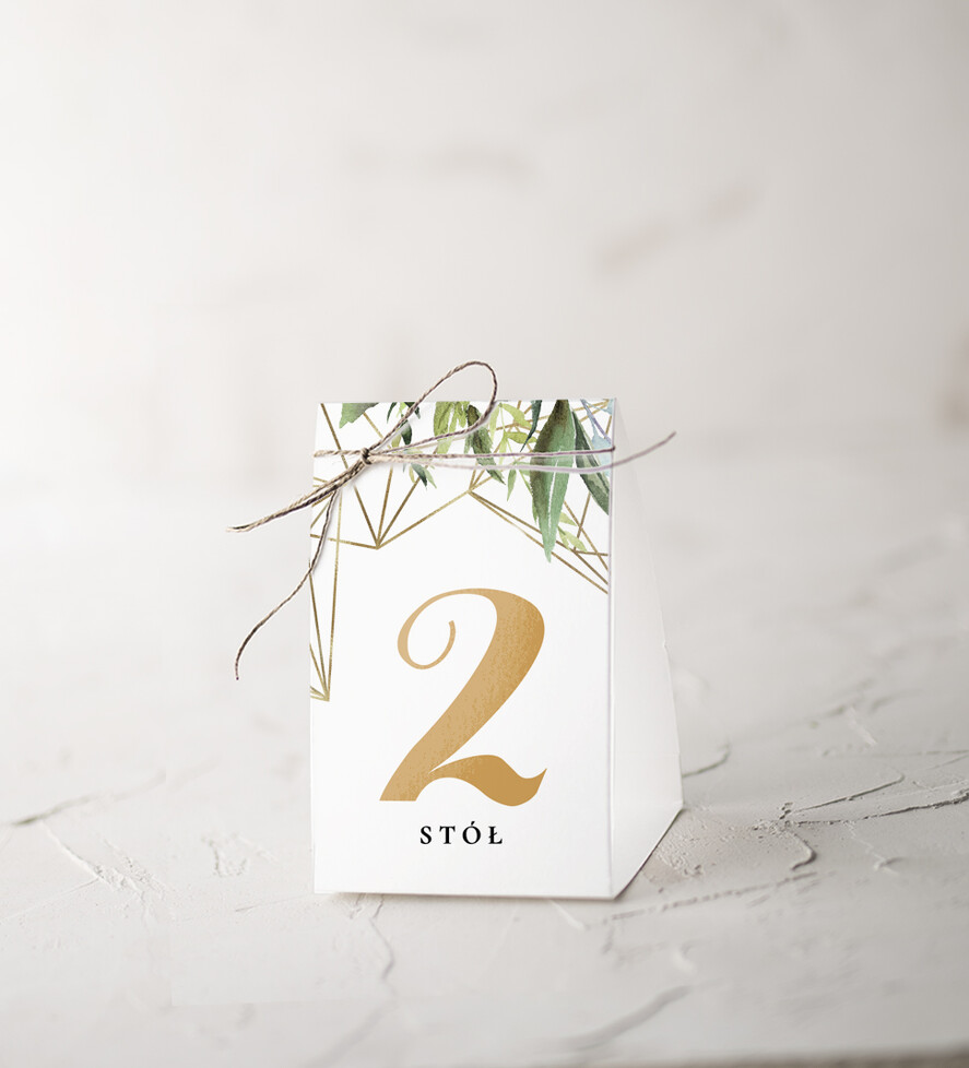 Numery na stół Rustykalne numerki na stoliki ślubne, rustykalne inspirowane naturą0