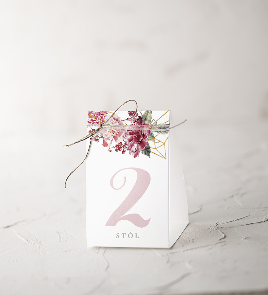 Numery na stół Rustykalne numerek na stół weselny, styl rustykalny prostota i minimalizm0