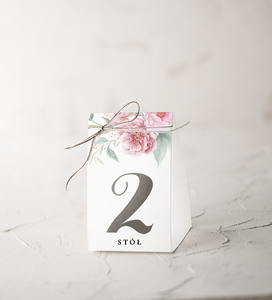 Numery na stół Rustykalne usadzenie gości numery na stół weselny, rustykalne inspirowane naturą0