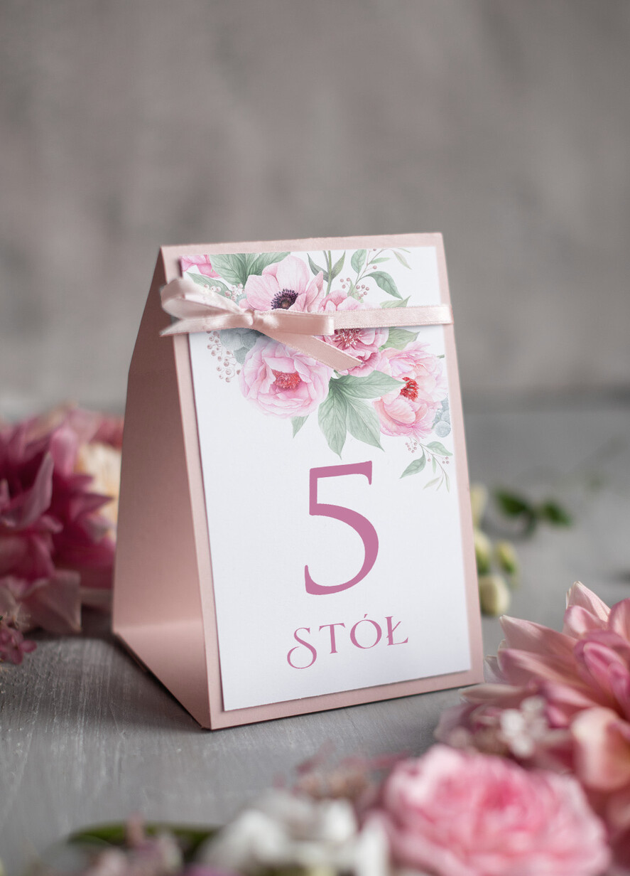 Numery na stół Rustykalne numerek stojak na stół weselny, w stylu rustykalnym1