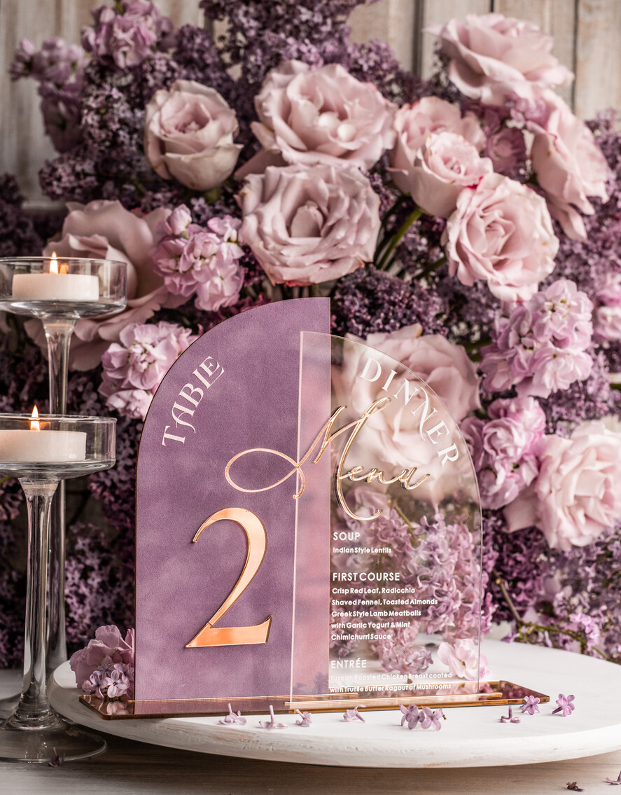 Numery na stół Glamour menu weselne, numery na stoły weselne, dekoracja stołów weselnych, dekoracja na stołach weselnych, menu i numerki na stół 10