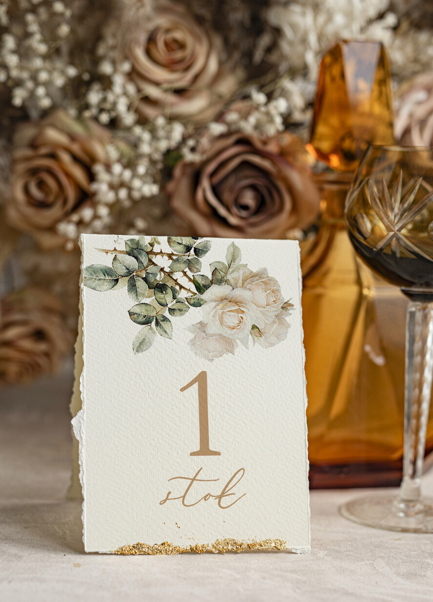 Numery na stół Glamour Złocone szarpane brzegi Numery na stoły weselne, numerki na stół stoły weselne, zlocone klasyczna elegancja,tabliczka z numerem stołu weselnego, złoto klasyczna elegancja w stylu glamour2