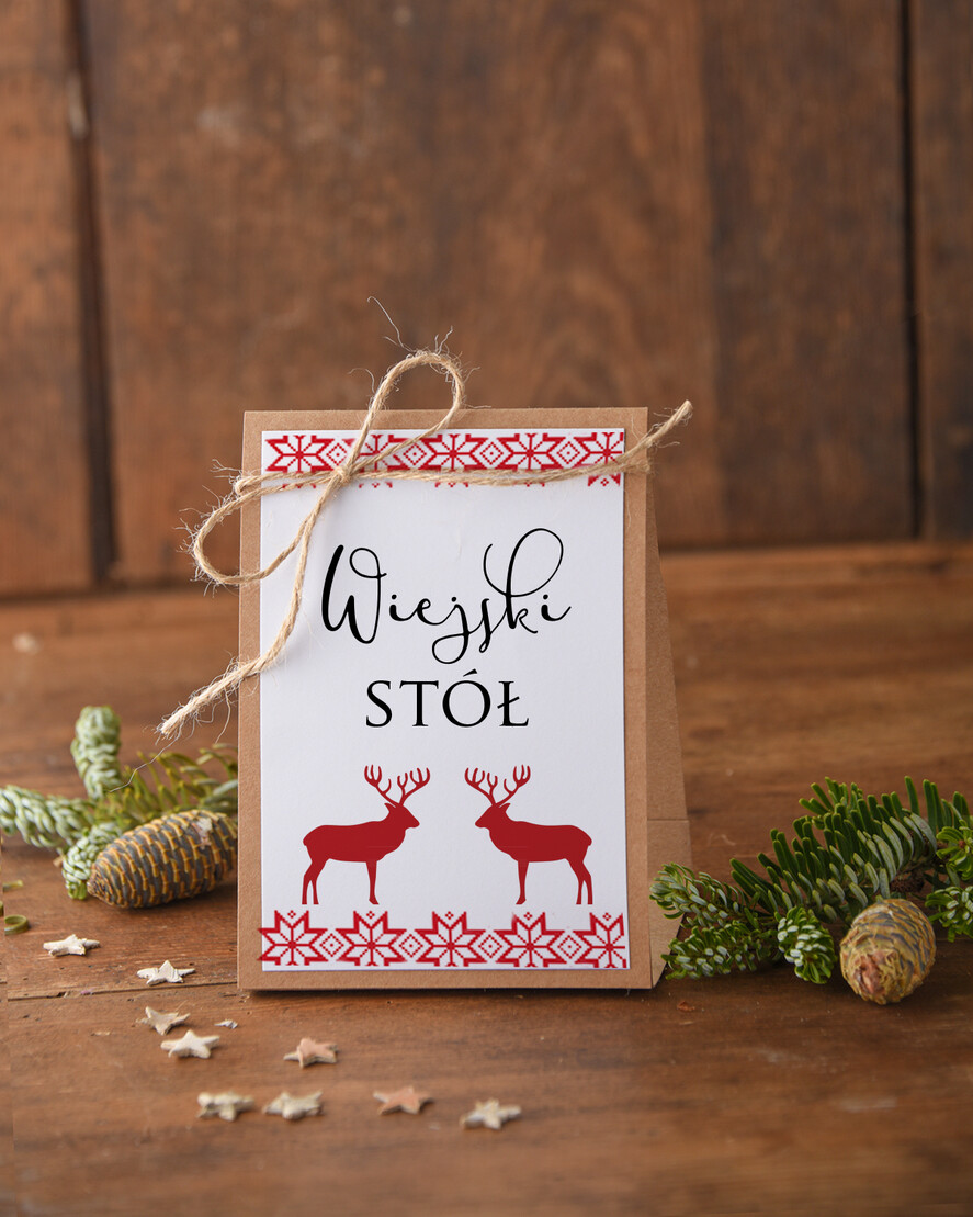 Numery na stół Otwarte jednokartkowe numerki na stół stoły weselne, usadzenie gości klasyczne0