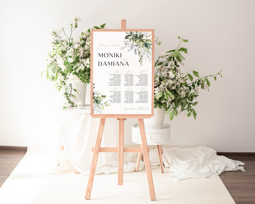 Plany stołów Plakaty Rustykalne plan stołów na wesele tablica z rozstawieniem stołów weselnych, plan usadzenia gości na weselu, plansza z usadzeniem gości na weselu, plan stołów na weselu1