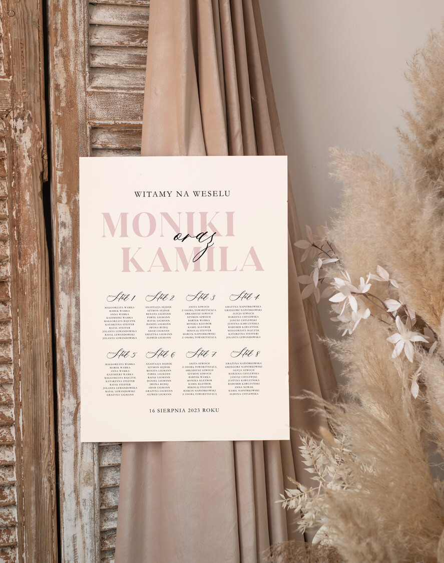 Plany stołów Plakaty Rustykalne plan stołów na wesele tablica z rozstawieniem stołów weselnych, plan usadzenia gości na weselu, plansza z usadzeniem gości na weselu, plan stołów na weselu0